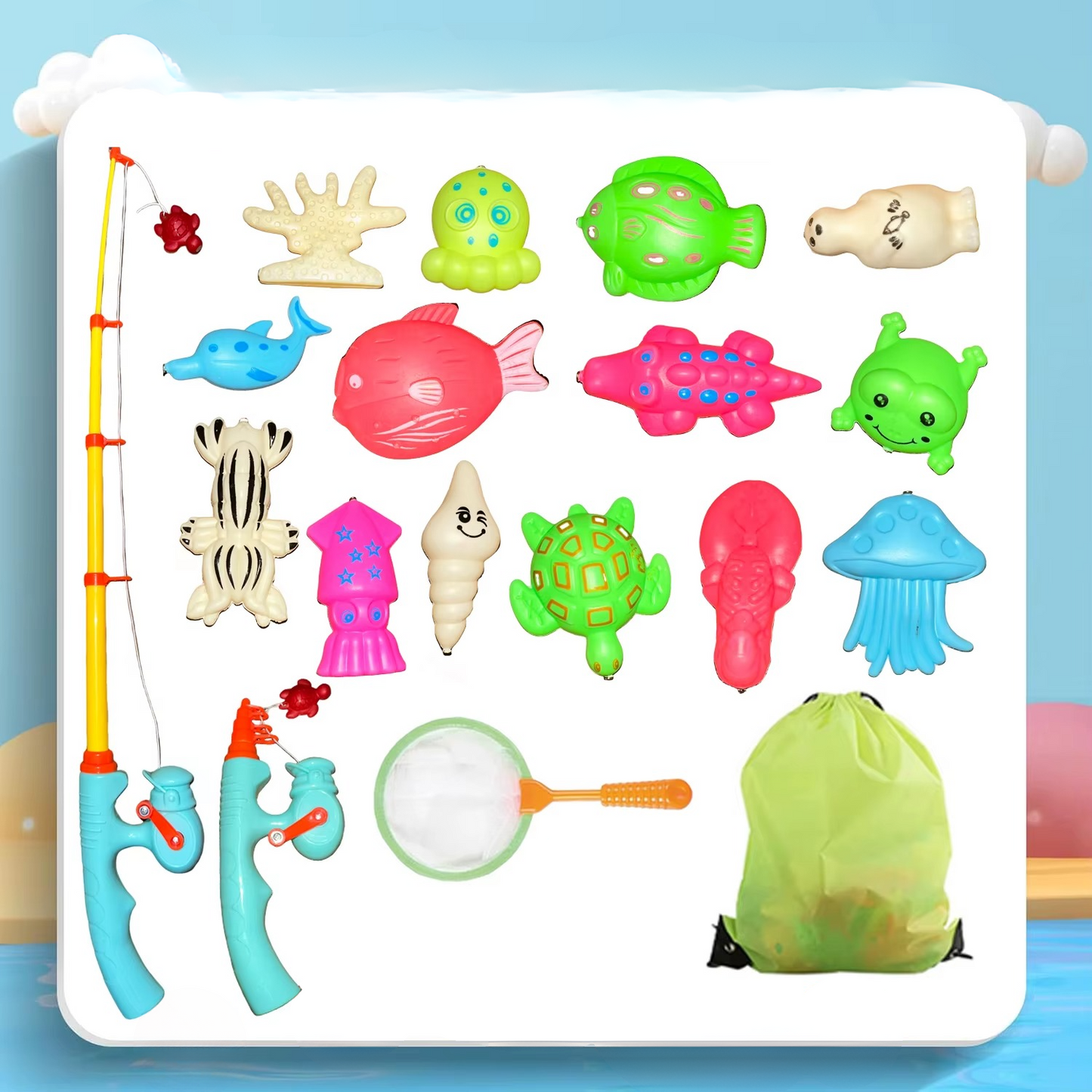 Visspel – Leren & Ontdekken – Magnetisch Visspel