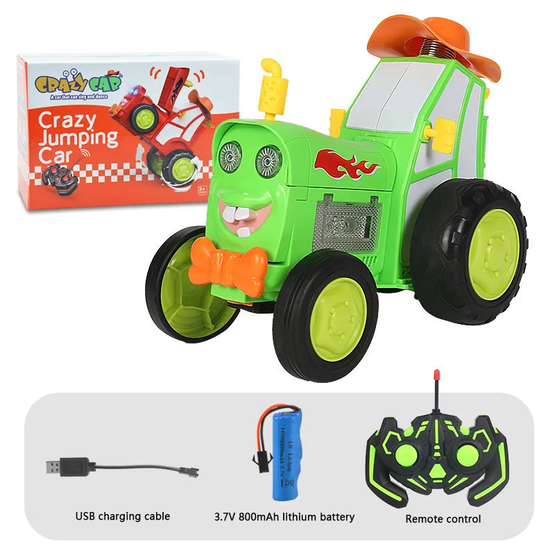 Jumping Car™ - Stunttijd met deze Superster - RC Tractor