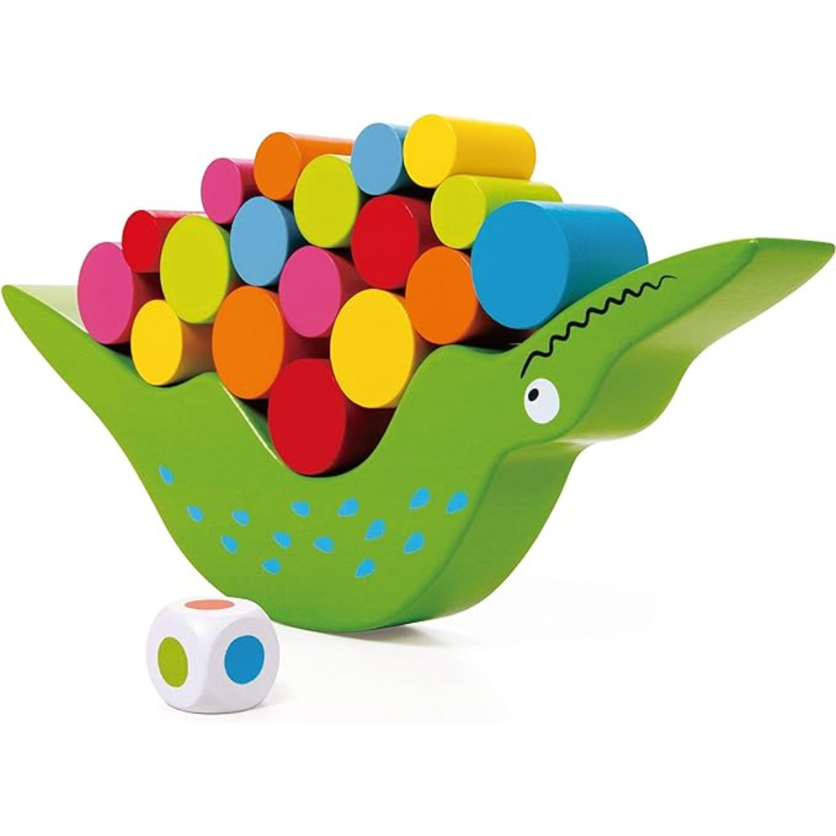 Balance Game™ - Balanseer de blokken - Balanceerspel