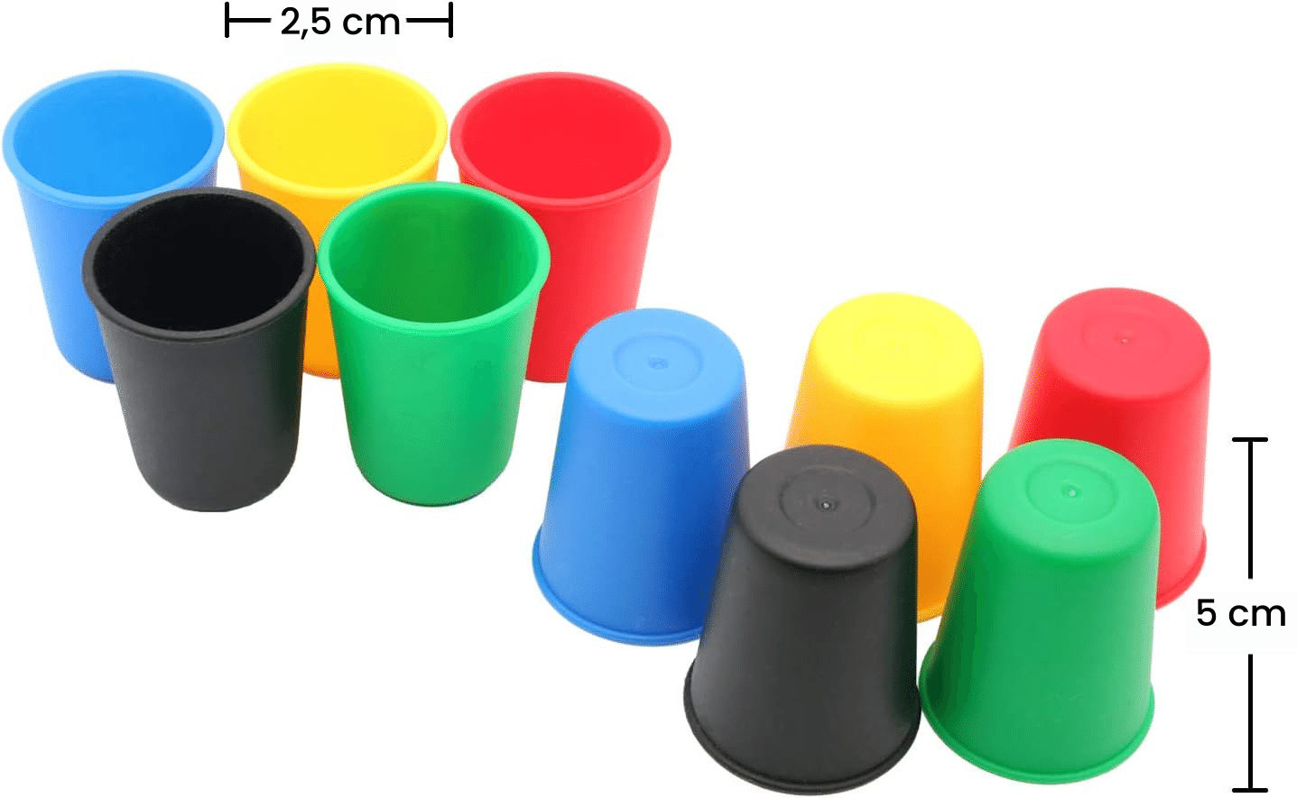 Bekerspel™ | Wees de snelste in stapelen - Stapelspel