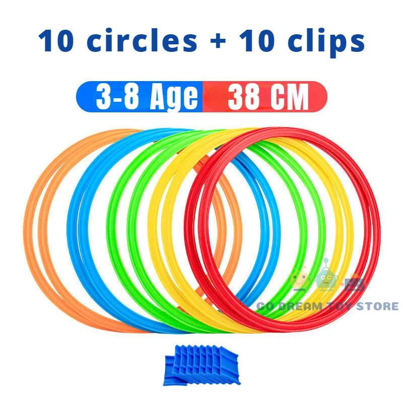 Jump Hoops™ – Spring & Speel – Hoepelset