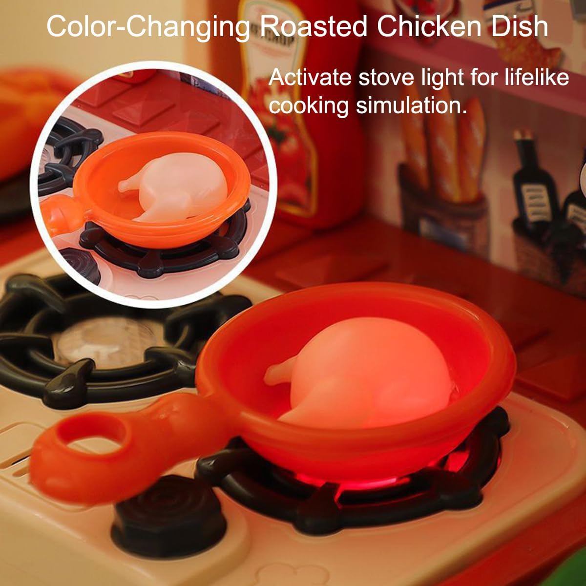 Little Chef - Kookpret in Miniatuur - Keuken Speelset