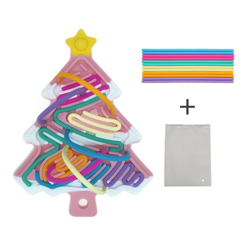 Xmas Tree Fidget Toy™ - Compact, Kerstig & Leuk - Siliconen Fidget Kerstboom