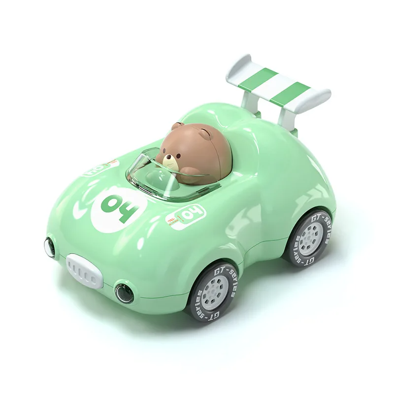 Pull-Back Car™ – Flitsend Raceplezier – Speelgoedauto