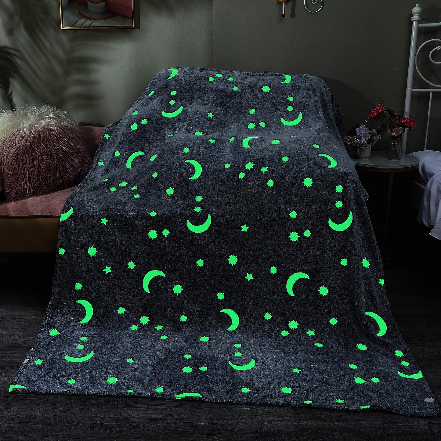 Glow In The Dark Deken™ - Sprankelende dromen - Glow in the dark deken
