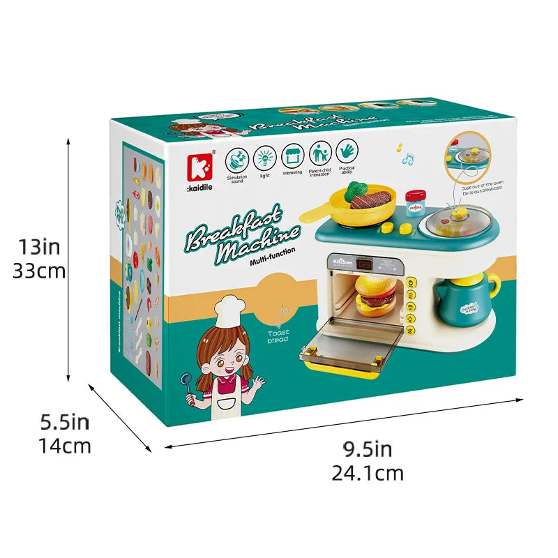 Kitchen Toy™ - Leer speels koken - Keuken Speelgoed Set