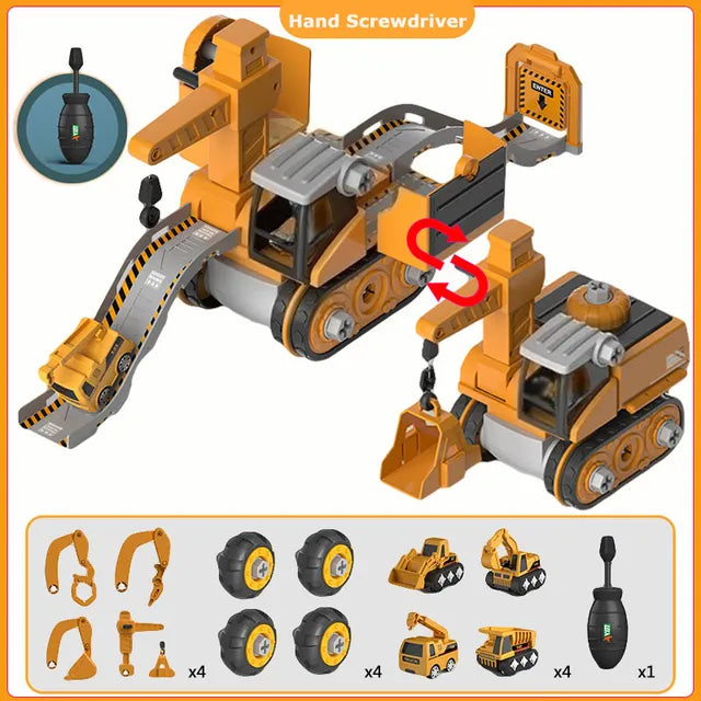 Master Builder Engineer Set™ - Bouwpret voor beginners - Bouwspeelgoed