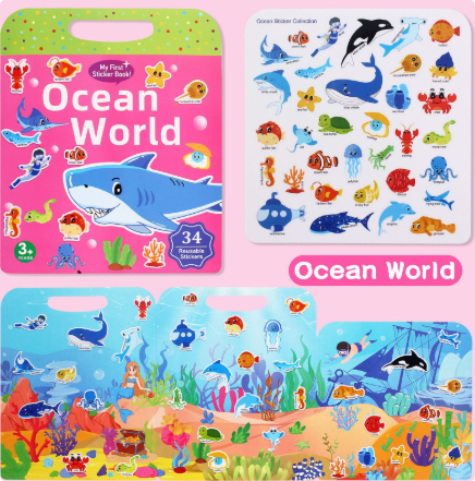 Play Book™ - Stimuleer Creativiteit - Speel & Doe boek