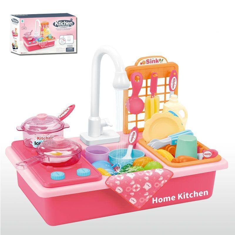 Home Kitchen™ - Minikoks in de maak! - Speelgoedkeuken
