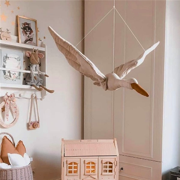 Little Haven™ - Speciaal voor kinderkamer - Decoratie Zwaan