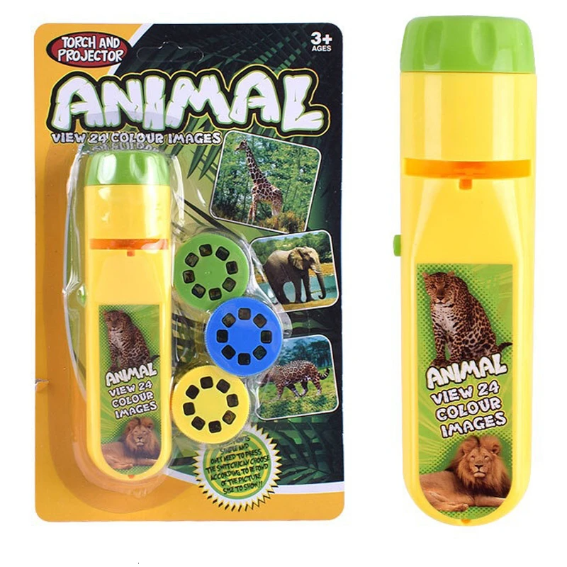 Glow Tales™ – Bedtijd Beelden – Speelgoed Projectie Zaklamp