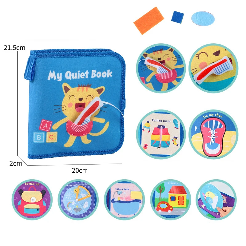 Adventure Busy Book™ - Ontdek & Speel - Ontdek Boekje