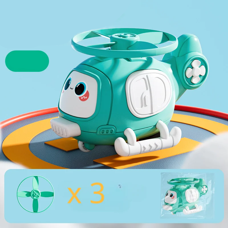 Hover Buddy™ – Luchtige Lachjes – Cartoon Helikopter