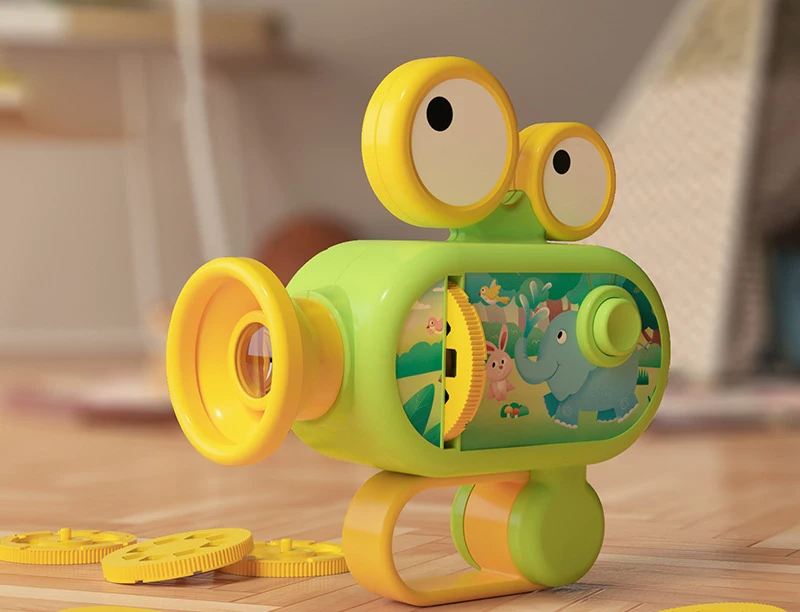 Story Projector™ – Magisch Lichtavontuur – Projector Zaklamp