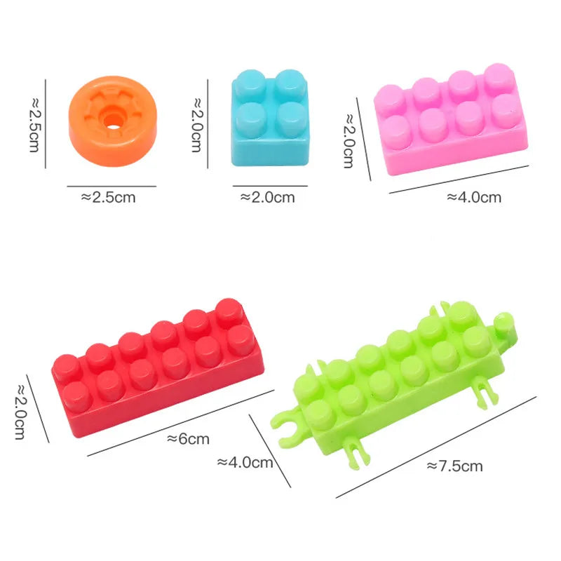 Magic Building Block Set™ - Bouwplezier voor Kleintjes - Blokkenset