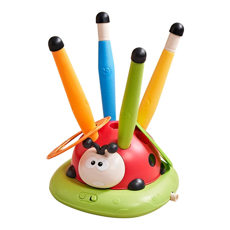 Ladybug Fun Set™ - Drie-in-één Avontuur! - Activiteitsspeelgoed