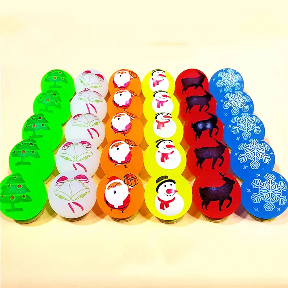 Xmas Bouncy Balls™ - een Stuiterende Kerst! - Stuiterballen