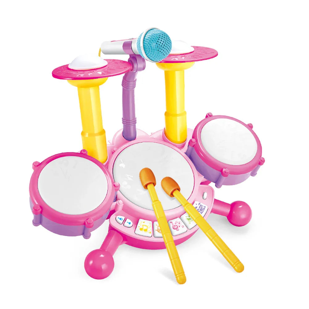 Kids Drumset™ - Kleintjes aan de Slag - Speelgoed Drumset