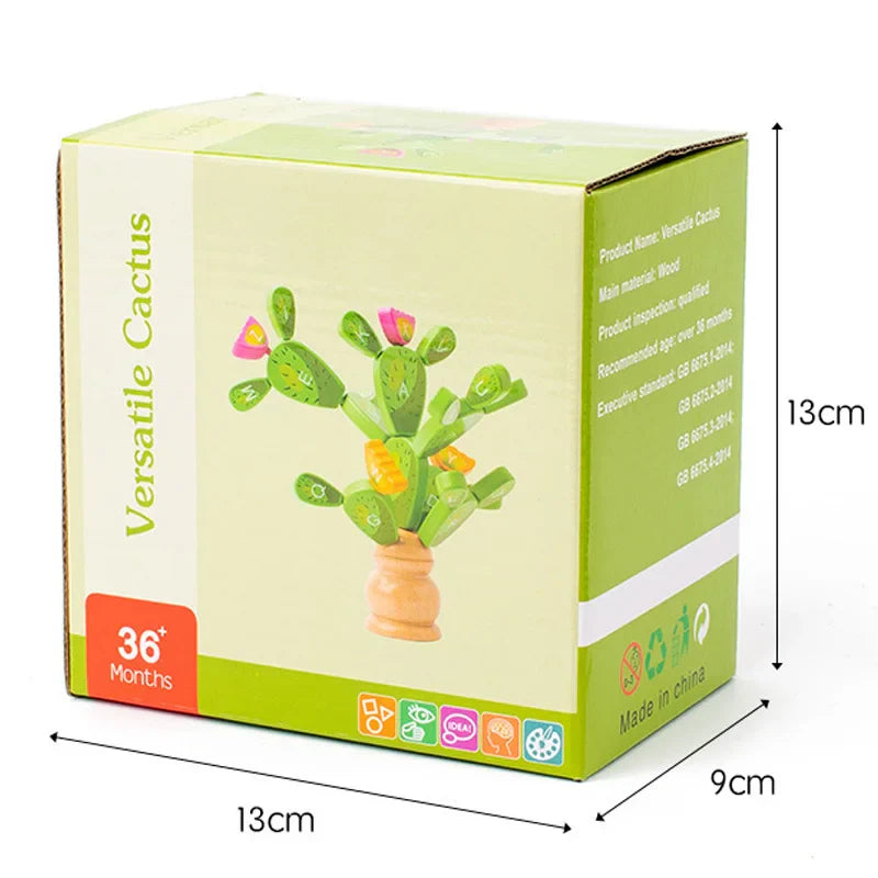 Woods™ - Woorden maken & creatief - Cactus Letterboom