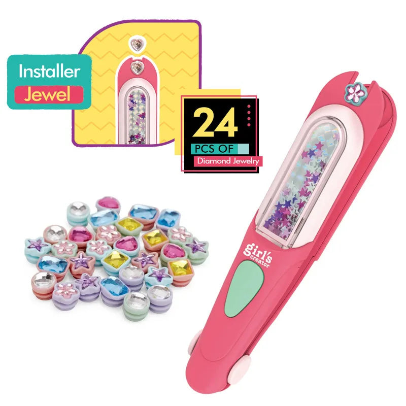 Hair Gem Creator™ - Bling it up! - Haarjuwelenstempel