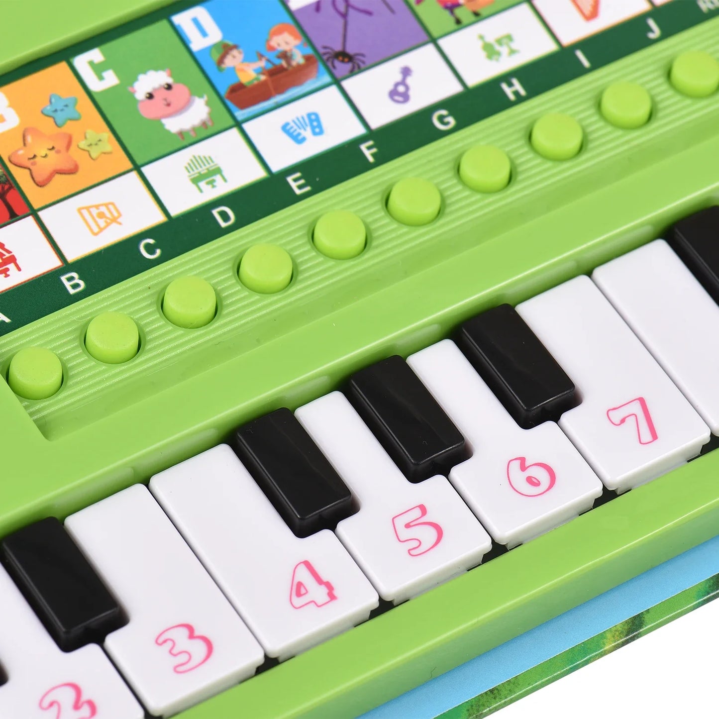 Piano Book™ - Toetsjesmagie - Kinder Pianoboek