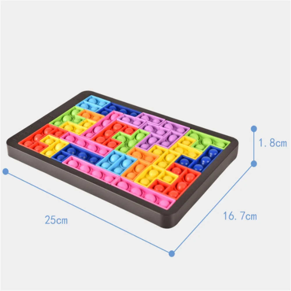 Tetris Fidget™ - Fidget Fun - Ontspanningsspeelgoed
