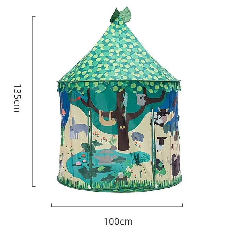 Droomkasteel – Magisch & Opvouwbaar – Kinderspeeltent