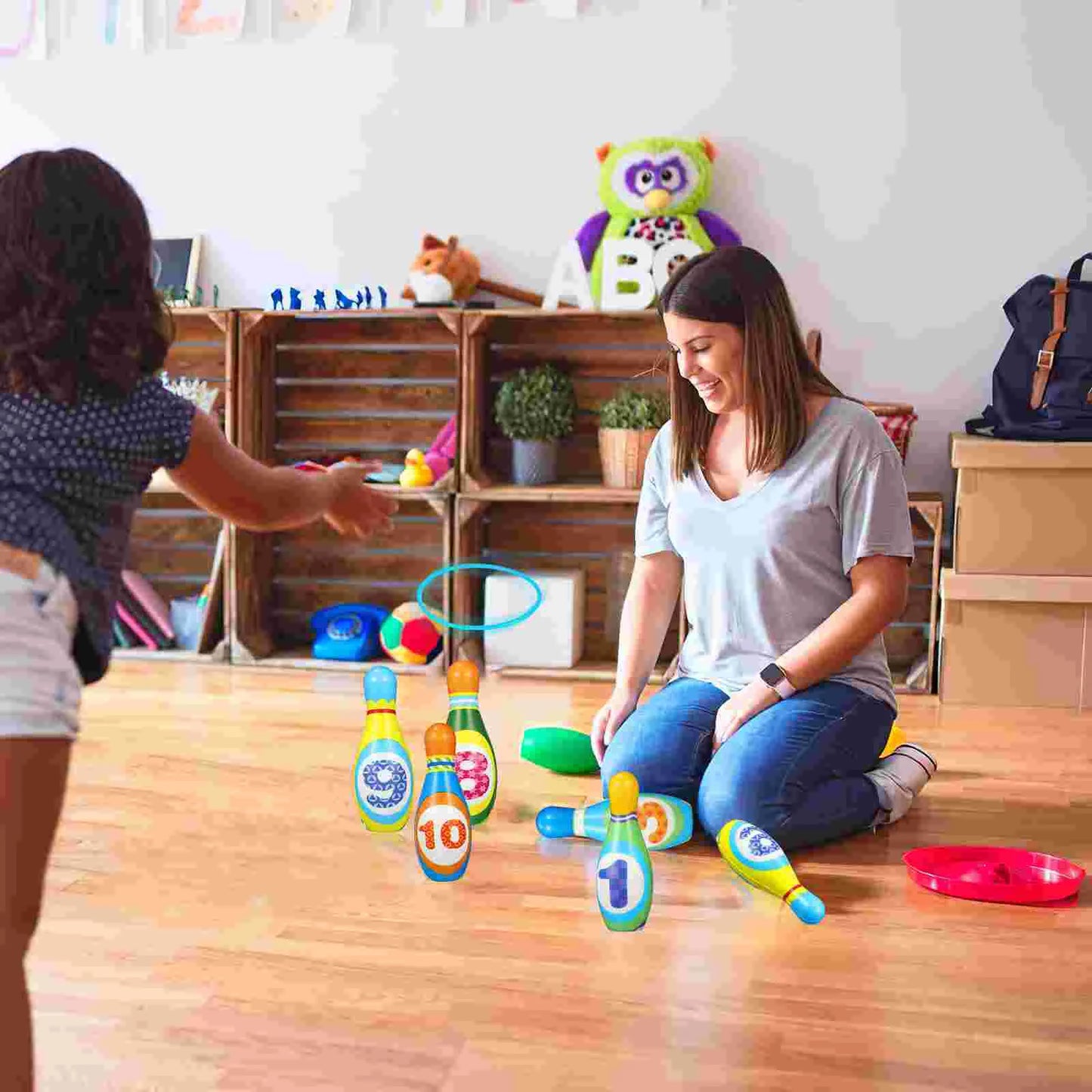 Kids Bowling Set™ - Strike & Play - Bowlenspeelgoedset