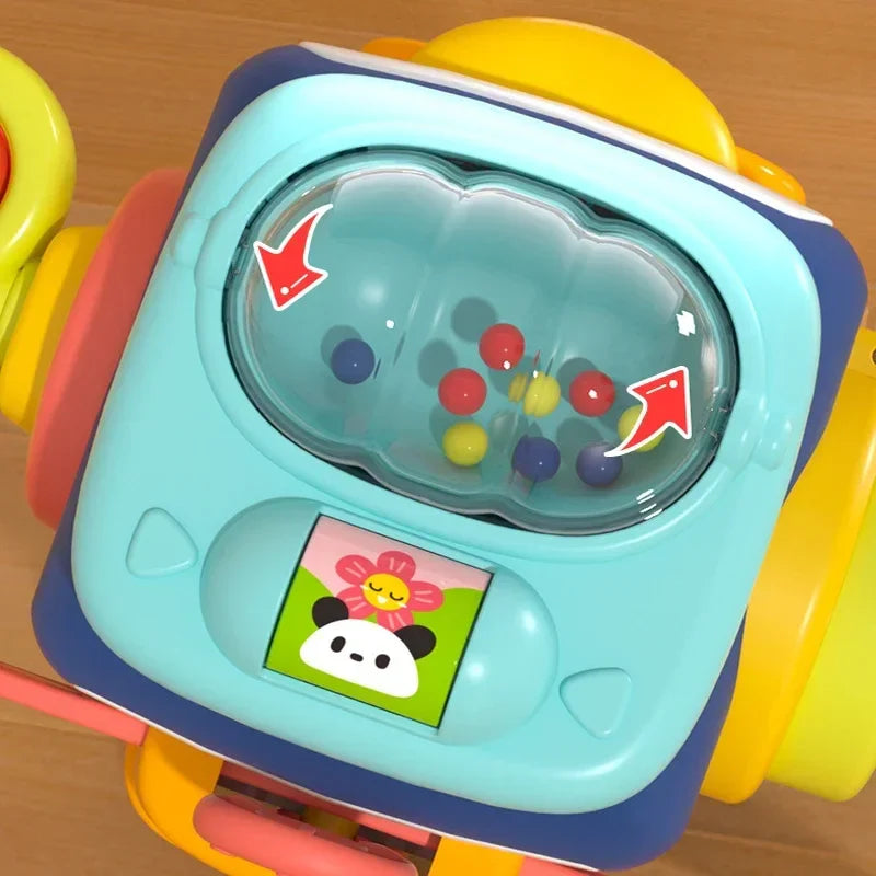 Activity Cube™ – Klik & Klak Pret – Activiteitenkubus