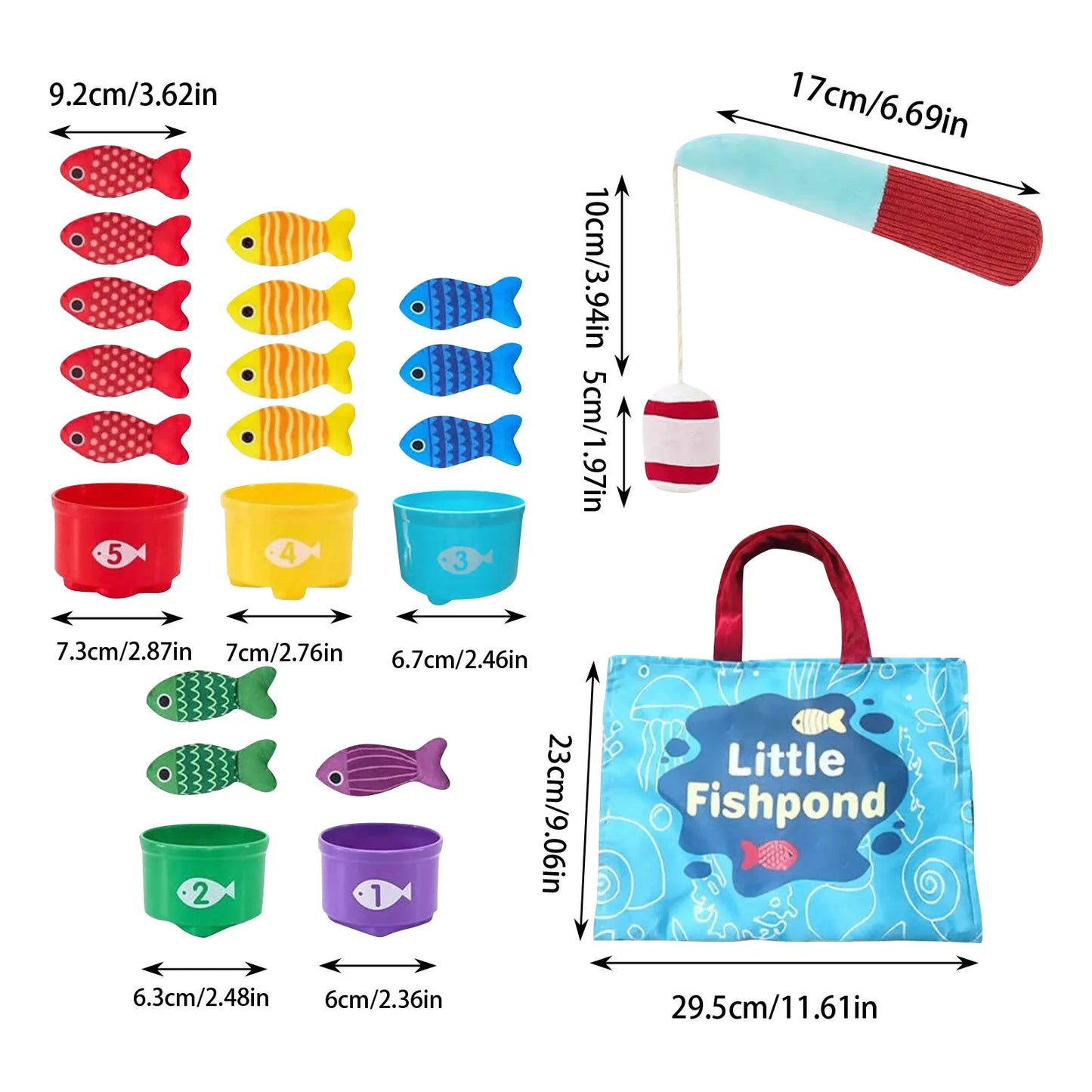 Magnetic Fishing Game™ - Vang ze allemaal - Magnetisch visspel