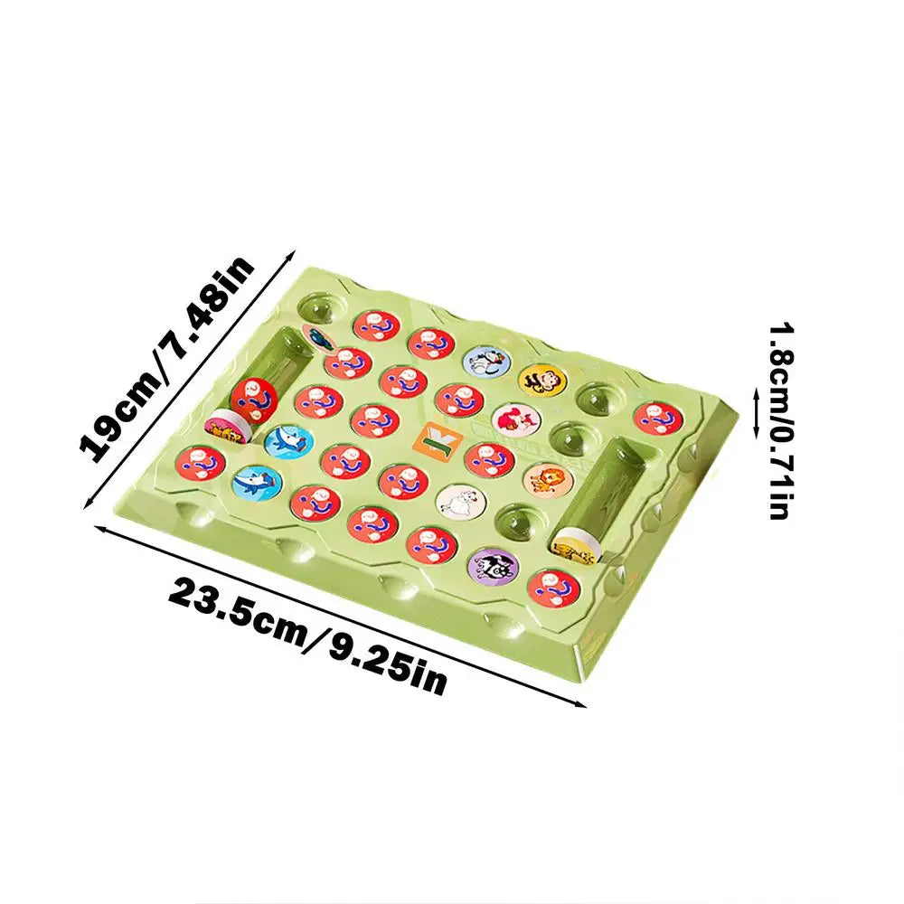 Match Game™ - Een Educatieve Strijd - Dieren Memoryspel