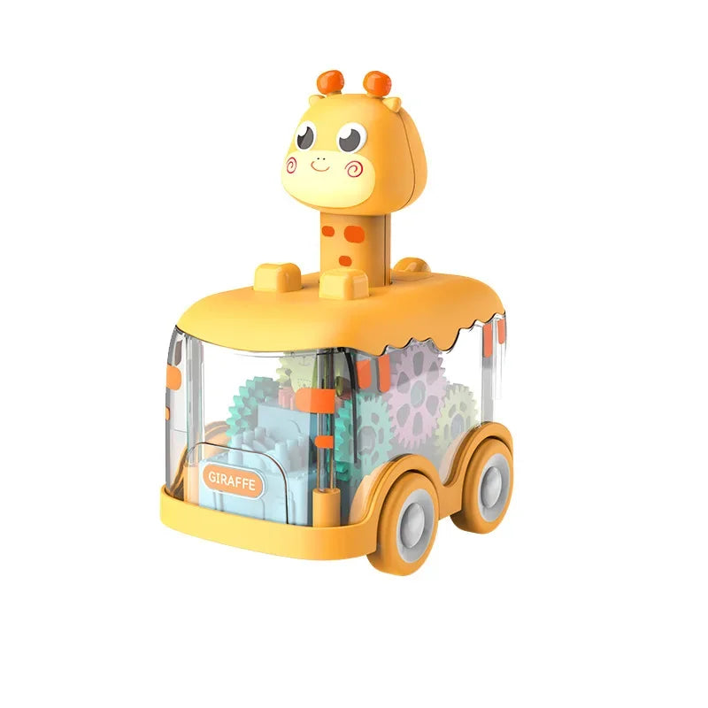 Transparante Car™ - Transparante Turbo - Speelgoedauto