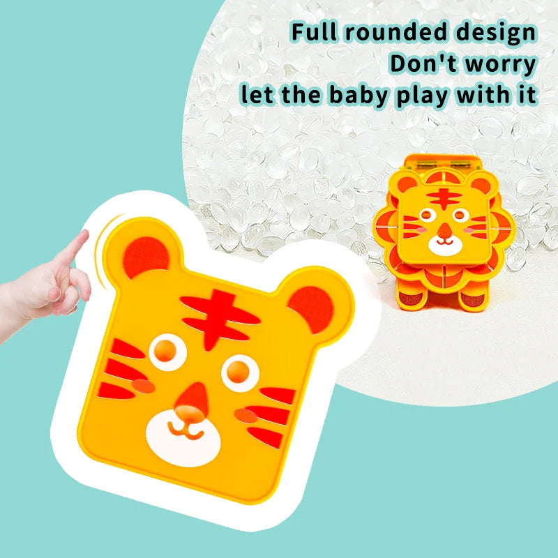 Animal Magnetic Building Blocks™ - Magnetische Bouwmagie - Magnetische Dieren Tegels