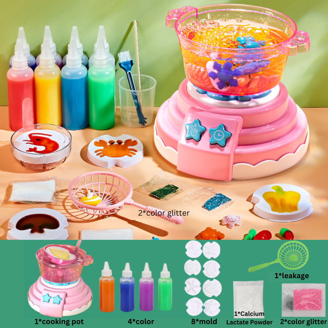 Hotpot Play™ - Creëer unieke 3D figuren - DIY-set