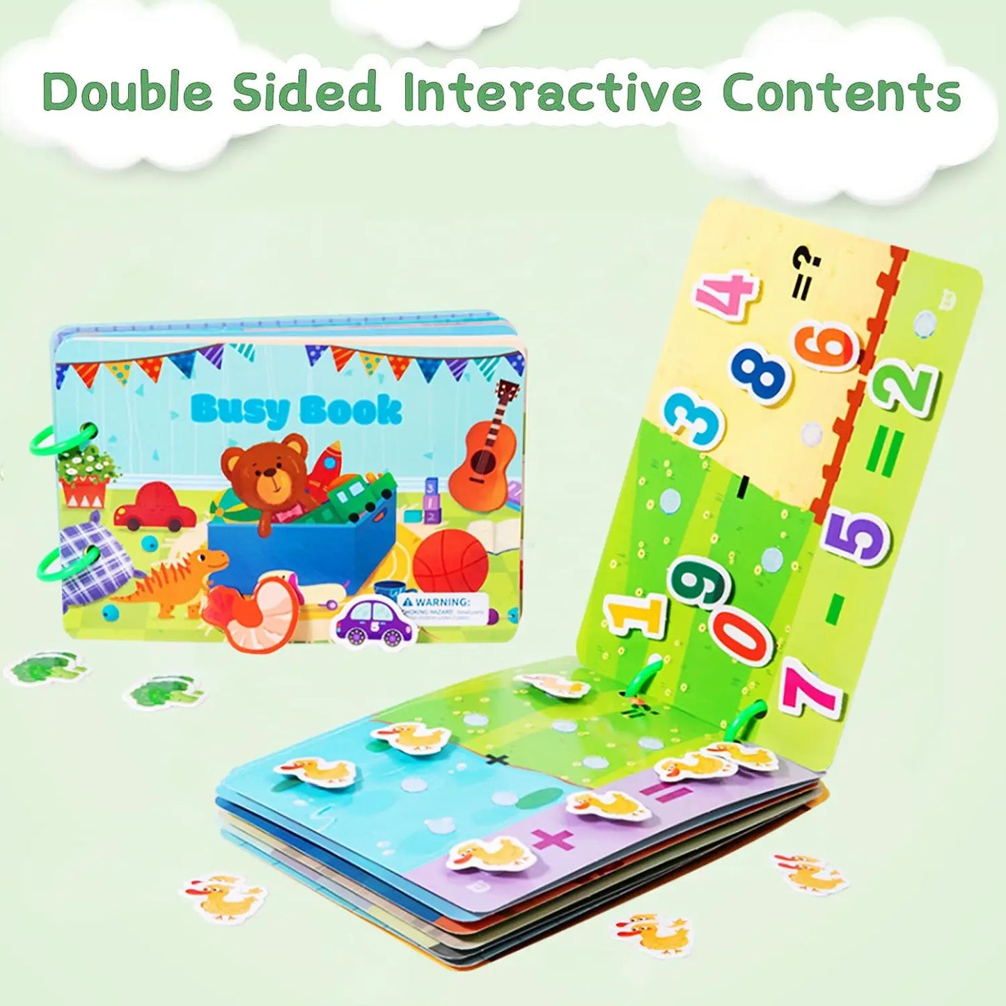 Klik op Boek™ – Kleur & Geluid Magie – Interactief Boek