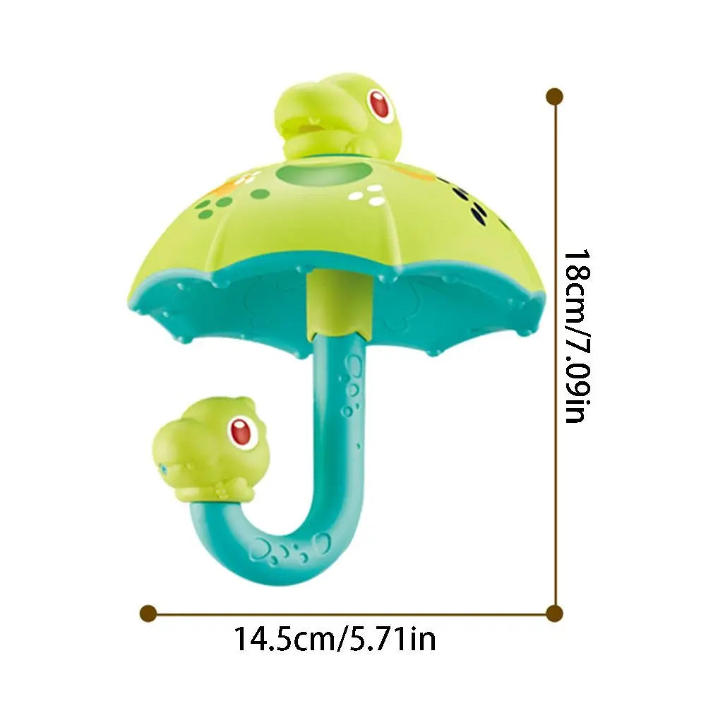 Dino Shower Spin™ – Lachend Spetterplezier – Badspeeltje Paraplu