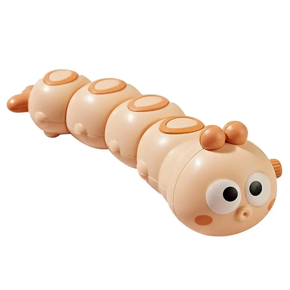Crawling Caterpillar⢠- Wiebelen met de Rupsmobiel - Opwindbare Rups