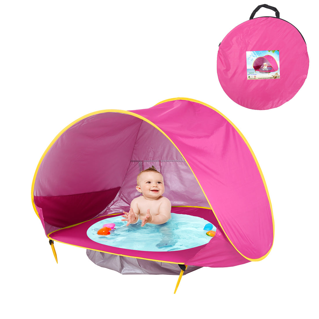BabyShade™ | Schaduw voor de zonnige dagen - Pop-up zonnescherm