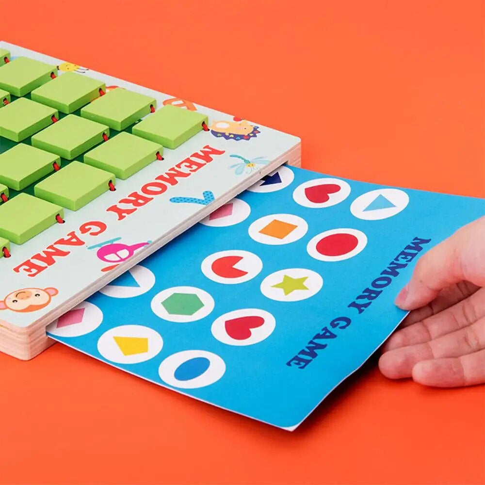 Woods™ - Cognitieve strijd - Geheugenspel