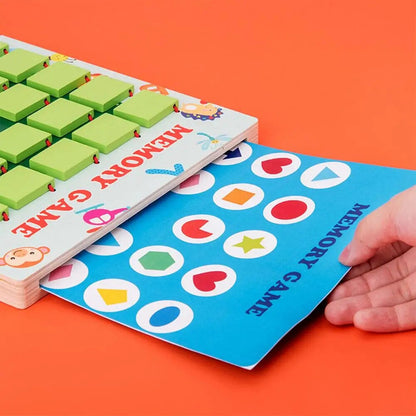 Woods™ - Cognitieve strijd - Geheugenspel