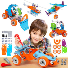 Bouw Genius Playset™ - Constructie Capriolen - STEM-Speelgoed 