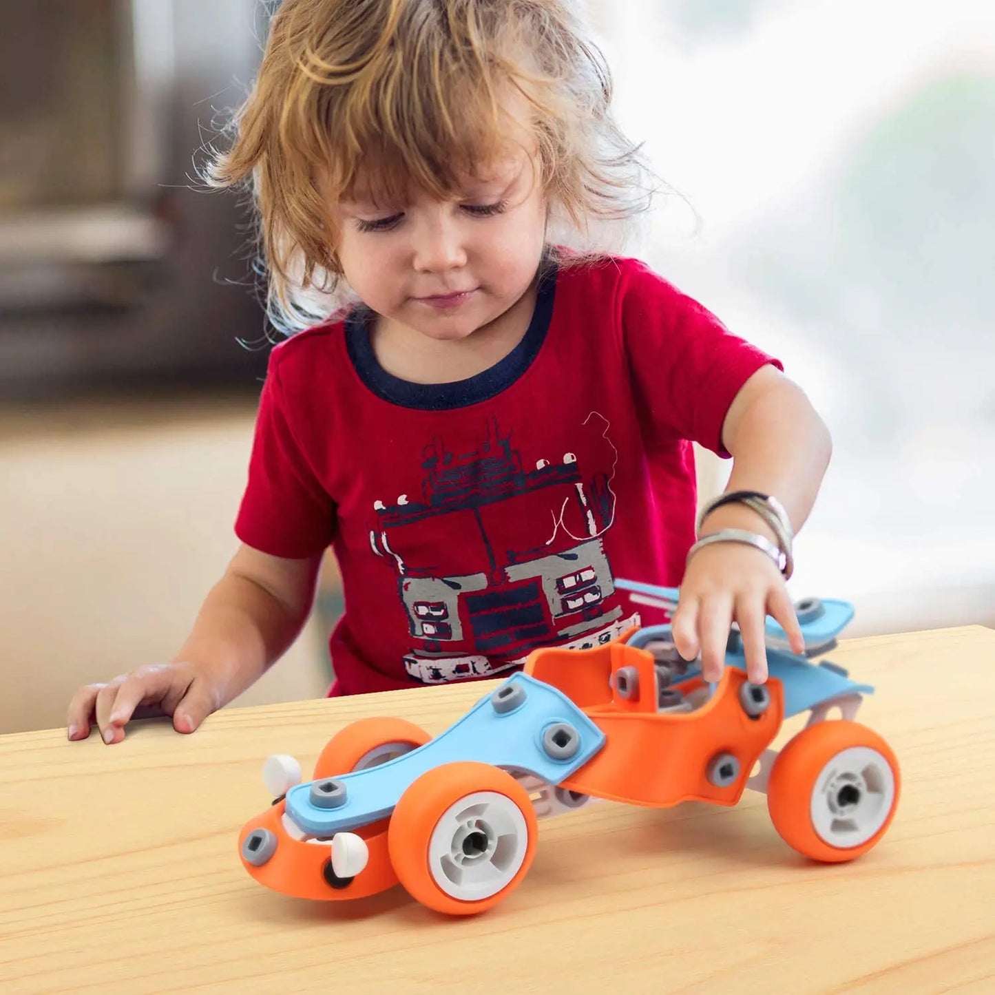 Bouw Genius Playset™ - Constructie Capriolen - STEM-Speelgoed 