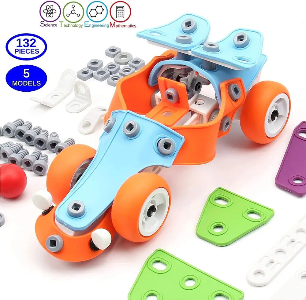 Bouw Genius Playset™ - Constructie Capriolen - STEM-Speelgoed 