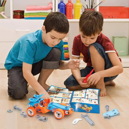 Bouw Genius Playset™ - Constructie Capriolen - STEM-Speelgoed 