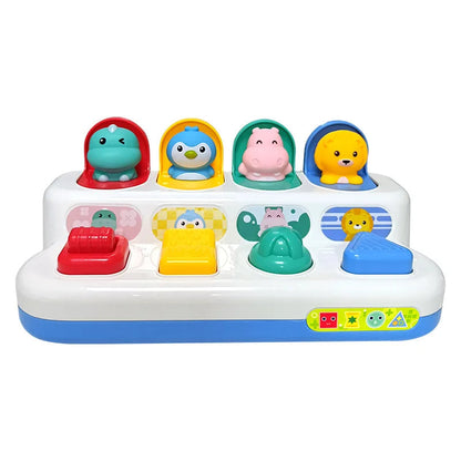Baby Button Toy™ - Ploppend plezier - Babyspeelgoed
