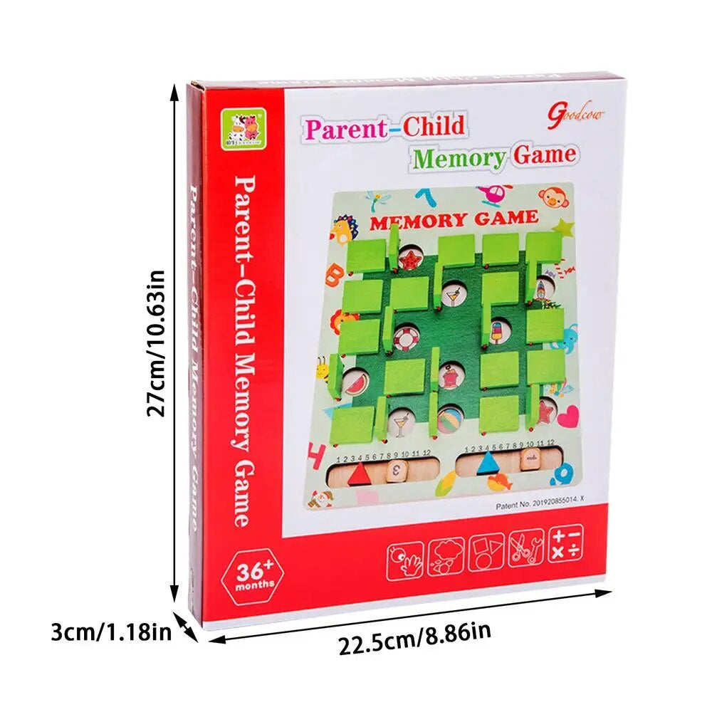 Woods™ - Cognitieve strijd - Geheugenspel