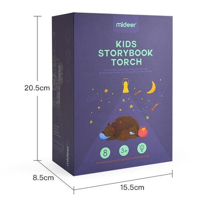 Storybook Torch™ - Projecteer je verhaaltjes - Dia projectielamp