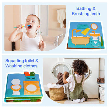 Life Skills Book – Spelen &amp; Leren – Activiteitenboek Peuter 