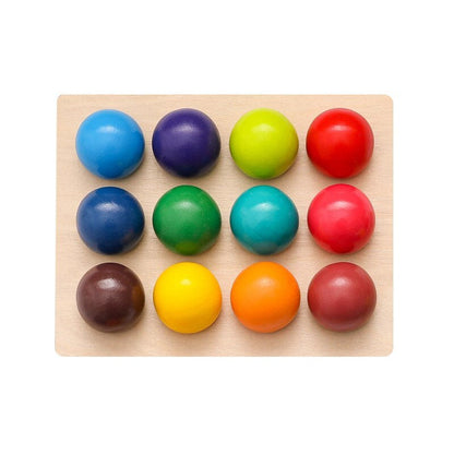 Woods™ - Regenboogballen - Sorteerspel