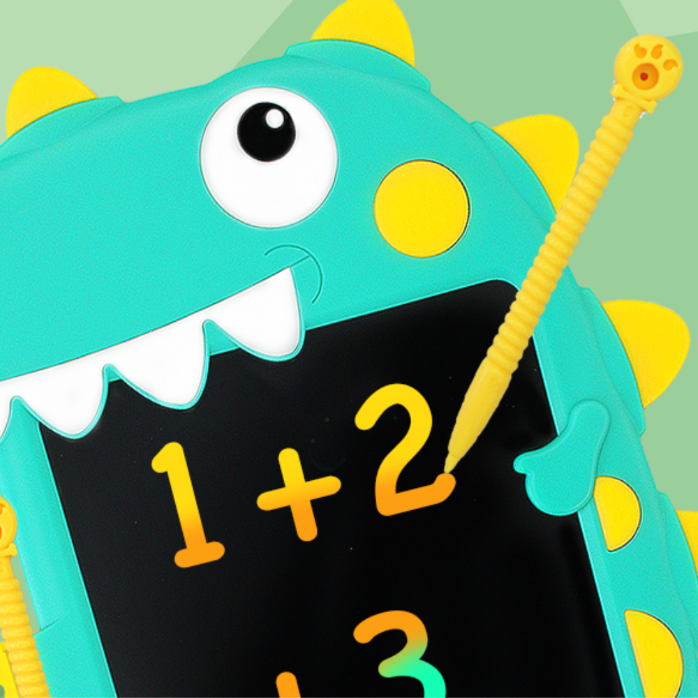 LCD-tekentablet™ | Maak onderweg creaties - Dino tekentablet